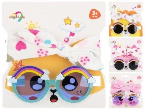 Okulary z opaską na głowę Mega Creative (571698) Mega Creative