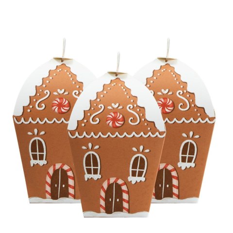 Opakowanie ozdobne Papierowe domki na upominki (3 szt.) Arpex (BP6910) Arpex