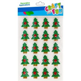 Ozdoba piankowa Choinki Craft With Fun (501367) Craft With Fun