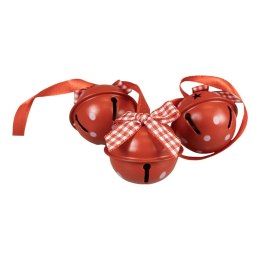 Ozdoba świąteczna Dzwoneczki dekoracyjne - czerwone Arpex (BN7115CZE-6088) Arpex