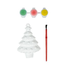 Ozdoba świąteczna Figurka do malowania - choinka Arpex (BN5975) Arpex