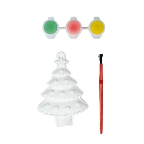 Ozdoba świąteczna Figurka do malowania - choinka Arpex (BN5975) Arpex
