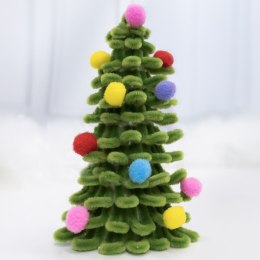 Ozdoba świąteczna Figurka do malowania - choinka Arpex (BN5982) Arpex