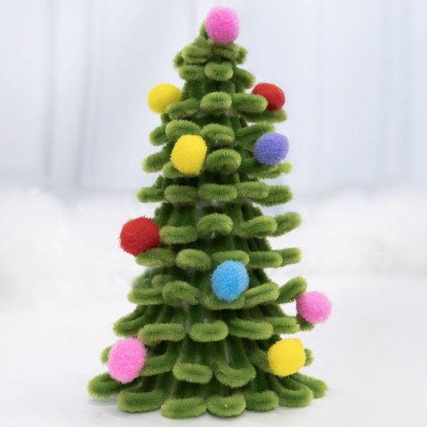 Ozdoba świąteczna Figurka do malowania - choinka Arpex (BN5982) Arpex