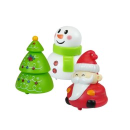 Ozdoba świąteczna Jeżdżąca figurka - mix Arpex (BN5920) Arpex