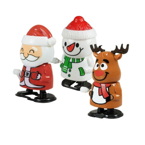 Ozdoba świąteczna Nakręcana figurka - mix Arpex (BN5937-DIS) Arpex