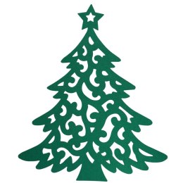 Ozdoba świąteczna Podkładka filcowa - choinka Arpex (BN6378) Arpex