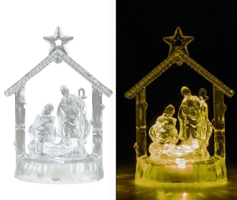 Ozdoba świąteczna Szopka LED Arpex (BN6934) Arpex