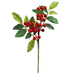 Ozdoba świąteczna Zimowa gałązka z jagodami Arpex (VB7139) Arpex