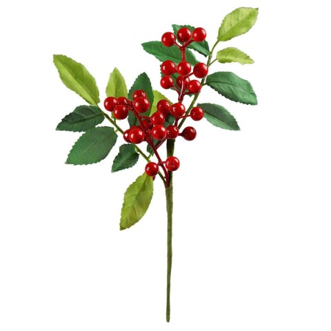 Ozdoba świąteczna Zimowa gałązka z jagodami Arpex (VB7139) Arpex
