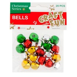 Ozdoba świąteczna boże narodzenie dzwoneczki Craft Fun (412803) Craft Fun