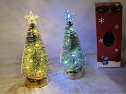 Ozdoba świąteczna choinka mała 17x6,5cm Adar (624986) Adar