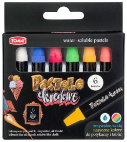 Pastele suche 6 kol. Toma (TO-589 6 2) Toma