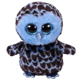 Pluszak Beanie Boos niebieska sowa yago Ty (36896) Ty