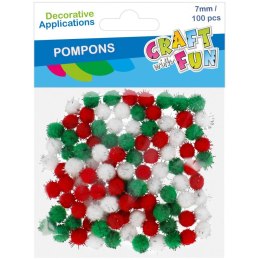 Pompony mix Craft Fun (545878) Craft Fun