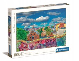 Puzzle Park Barcelona 1000 el. Clementoni (39744) Clementoni