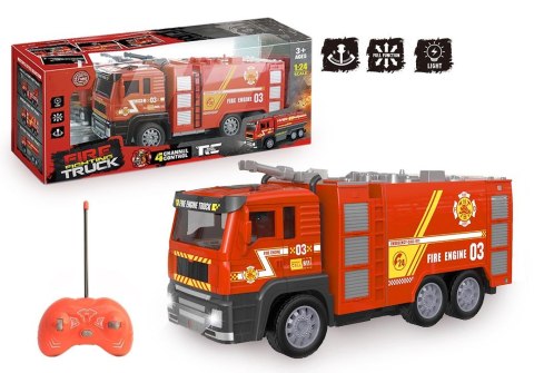 Samochód strażacki zdalnie sterowany Artyk (187612) Artyk