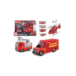 Samochód strażacki zestaw pojazdów Artyk (178740) Artyk