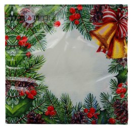 Serwetki BN kolorowa papier [mm:] 330x330 Paw (TL231500) Paw