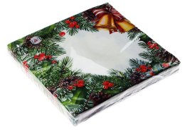 Serwetki BN kolorowa papier [mm:] 330x330 Paw (TL231500) Paw