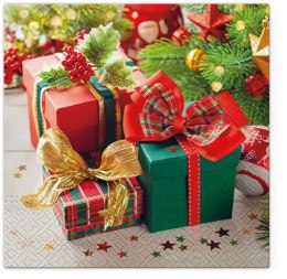 Serwetki BN kolorowa papier [mm:] 330x330 Paw (TL233500) Paw