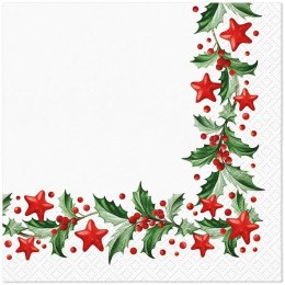 Serwetki BN mix bibuła [mm:] 330x330 Paw (TL234600) Paw