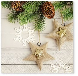 Serwetki BN mix nadruk bibuła [mm:] 330x330 Paw (TL837000) Paw