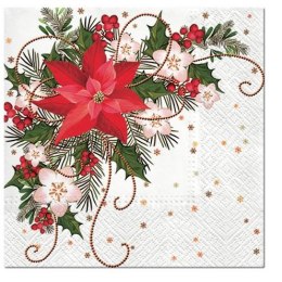 Serwetki Lunch BN bibuła [mm:] 330 Paw (SDL059500) Paw