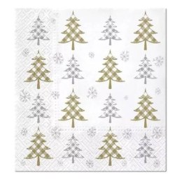 Serwetki Lunch BN mix papier [mm:] 330x330 Paw (SDL233198) Paw