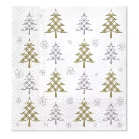 Serwetki Lunch BN mix papier [mm:] 330x330 Paw (SDL233198) Paw