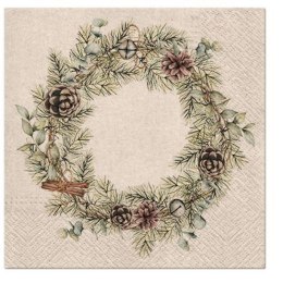 Serwetki Lunch BN mix papier [mm:] 330x330 Paw (SDLE021200) Paw