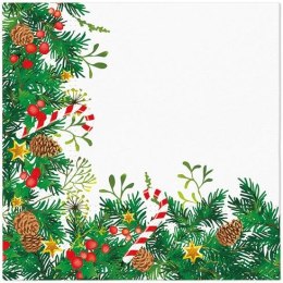 Serwetki Lunch mix bibuła Paw (SDL238300) Paw