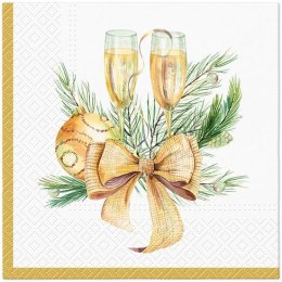 Serwetki Lunch mix bibuła [mm:] 330x330 Paw (SDL236800) Paw