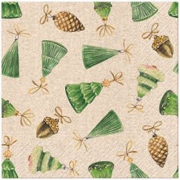 Serwetki Lunch mix bibuła [mm:] 330x330 Paw (SDLE022300) Paw