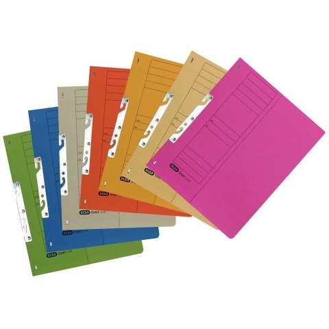 Skoroszyt A4 niebieski karton Elba (100551890) Elba