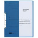 Skoroszyt A4 niebieski karton Elba (100551890) Elba