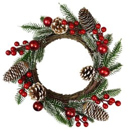 Stroik Wieniec dekoracyjny Arpex (BN6255) Arpex