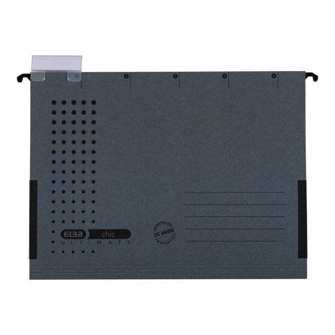 Teczka zawieszkowa Chic Ultimate A4 grafitowy [mm:] 262x350 Elba (100552098) Elba