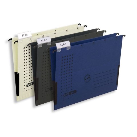 Teczka zawieszkowa Chic Ultimate A4 grafitowy [mm:] 262x350 Elba (100552098) Elba