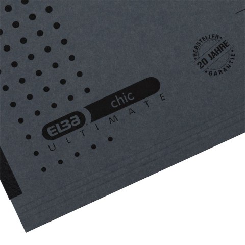 Teczka zawieszkowa Chic Ultimate A4 grafitowy [mm:] 262x350 Elba (100552098) Elba