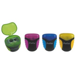 Temperówka Excel podwójna mix plastik Patio (31523) Patio