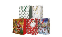 Torba prezentowa Large gwiazdka [mm:] 260x330x 130 Pol-mak (AGB2016005) Pol-mak