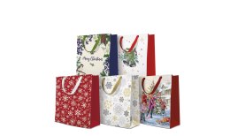 Torba prezentowa Medium gwiazdka [mm:] 200x250x 100 Pol-mak (AGB2016003) Pol-mak