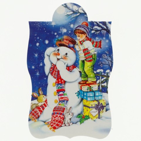 Torba prezentowa przywieszka pozioma Panorama Panorama