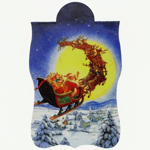 Torba prezentowa przywieszka pozioma Panorama Panorama