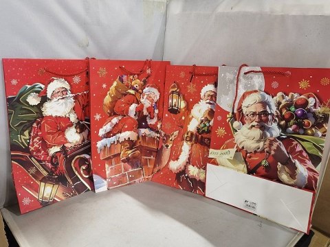 Torba prezentowa świąteczna [mm:] 400x300x 120 Adar (625198) Adar