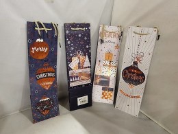 Torba prezentowa świąteczna na butelkę Adar (624740) Adar