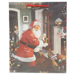 Torba prezentowa torebka laminowana brokat [mm:] 260x324x 127 Panorama (PL-6) Panorama