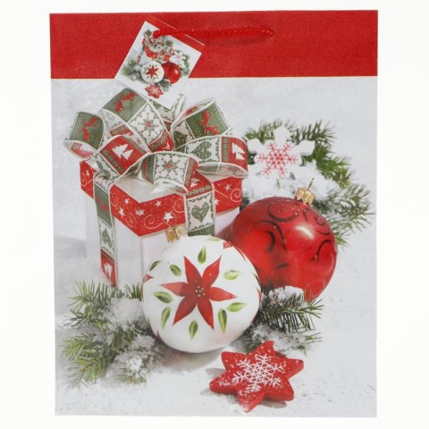 Torba prezentowa torebka laminowana brokat [mm:] 260x324x 127 Panorama (PL-6) Panorama