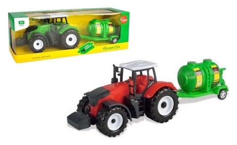 Traktor z napędem i beczką Swede (G8414) Swede